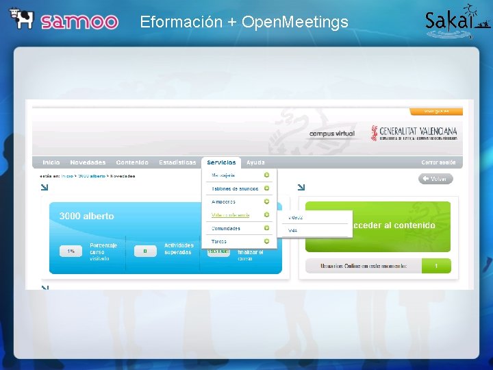 Eformación + Open. Meetings 