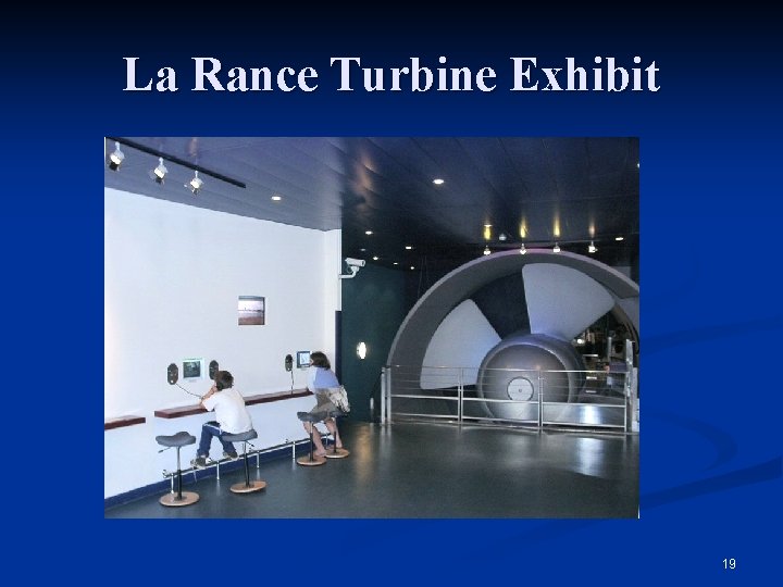 La Rance Turbine Exhibit 19 