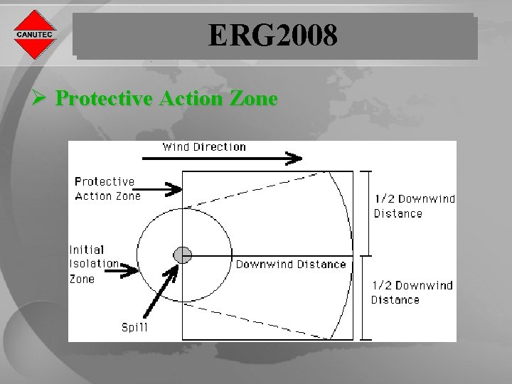 ERG 2008 Ø Protective Action Zone 