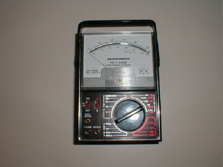 47. Electrical Multimeter 