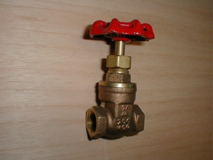 62. Gate Valve 