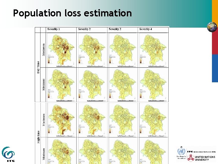 Population loss estimation 