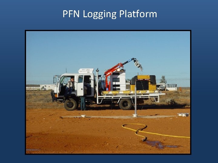 PFN Logging Platform 