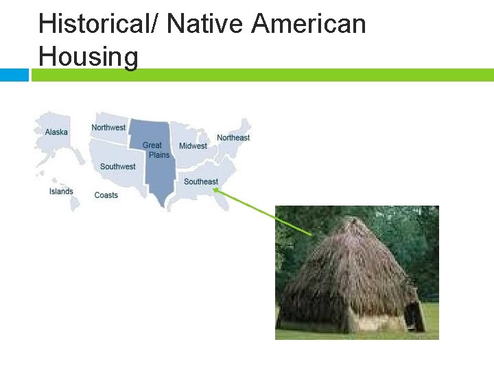 Historical/ Native American Housing 