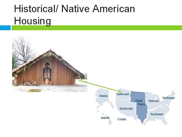 Historical/ Native American Housing 