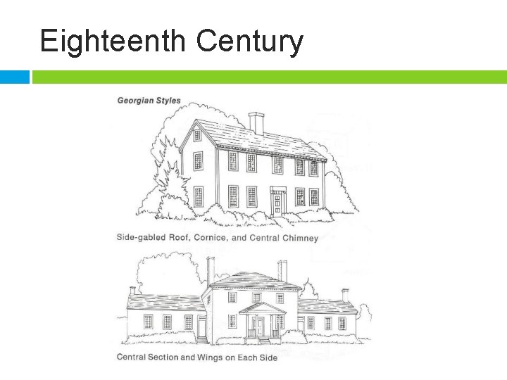 Eighteenth Century 