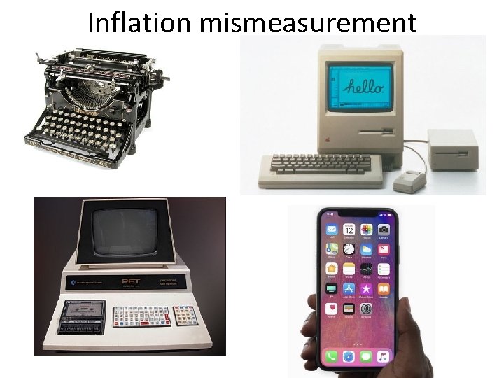 Inflation mismeasurement 