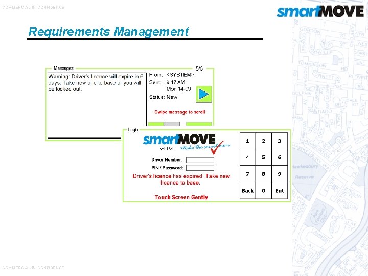 COMMERCIAL-IN-CONFIDENCE Requirements Management COMMERCIAL-IN-CONFIDENCE 