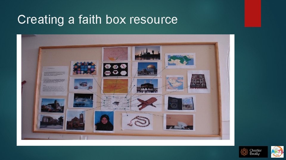 Creating a faith box resource 