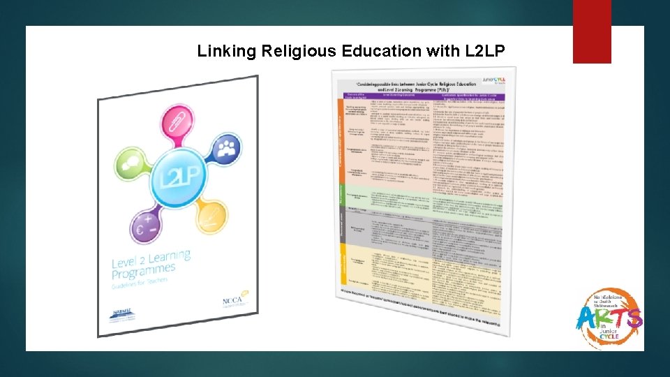 Linking Religious Education with L 2 LP 