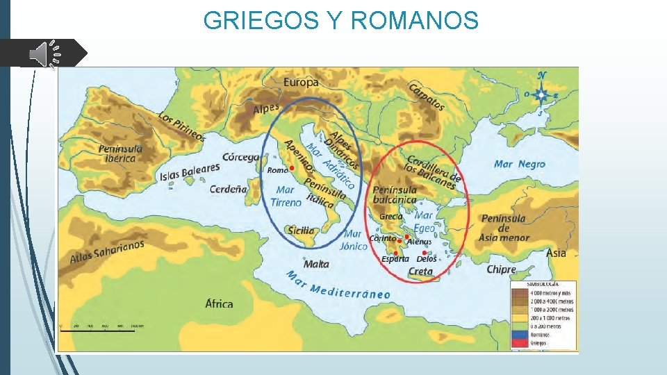  GRIEGOS Y ROMANOS 