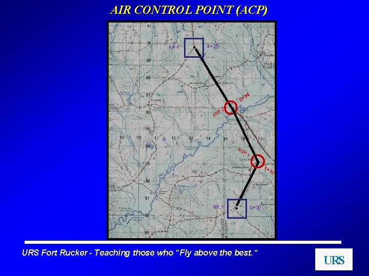AIR CONTROL POINT (ACP) RP 1 4+25 34 2+ AC P 2 AC P