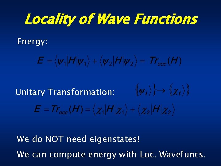 Linear scaling solvers based on Wannierlike functions P