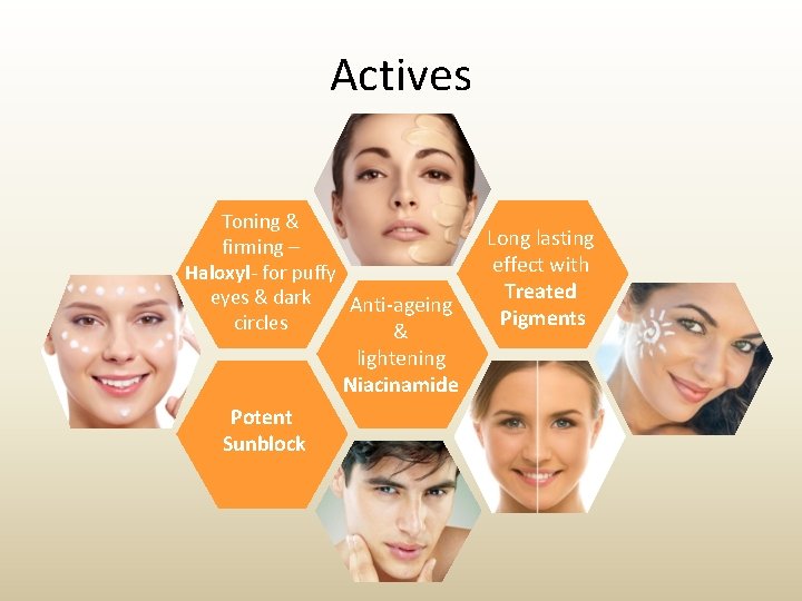 Actives Toning & firming – Haloxyl- for puffy eyes & dark Anti-ageing circles &