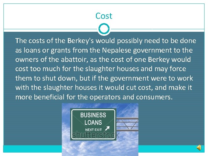 Cost The costs of the Berkey's would possibly need to be done as loans