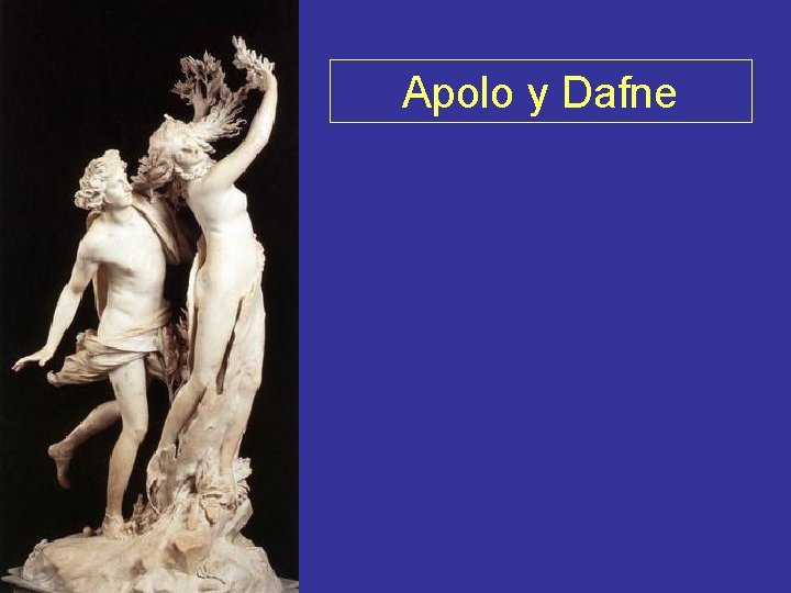 Apolo y Dafne 