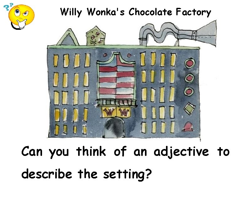 We are learning about story settings so that