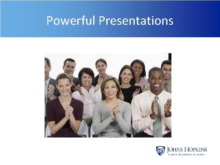 Powerful Presentations 