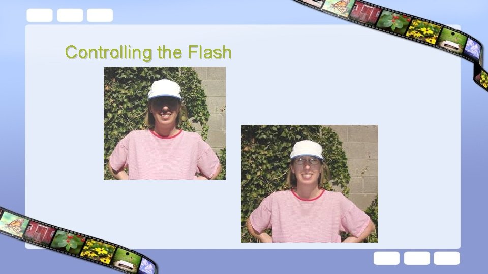 Controlling the Flash 