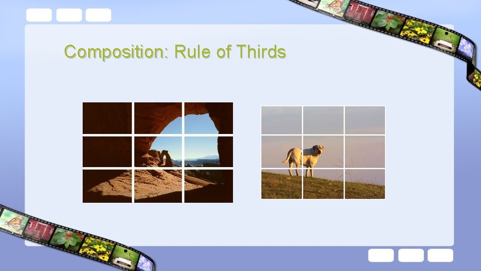 Composition: Rule of Thirds 