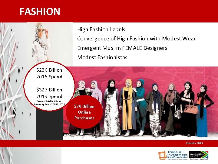 FASHION High Fashion Labels Convergence of High Fashion with Modest Wear Emergent Muslim FEMALE