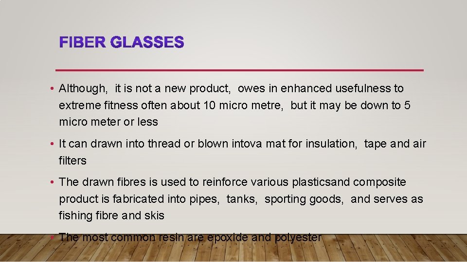  • Although, it is not a new product, owes in enhanced usefulness to