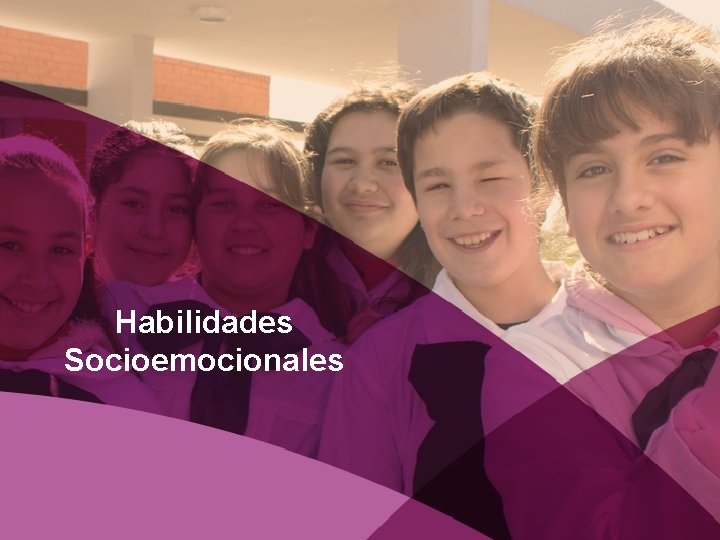 Habilidades Socioemocionales 
