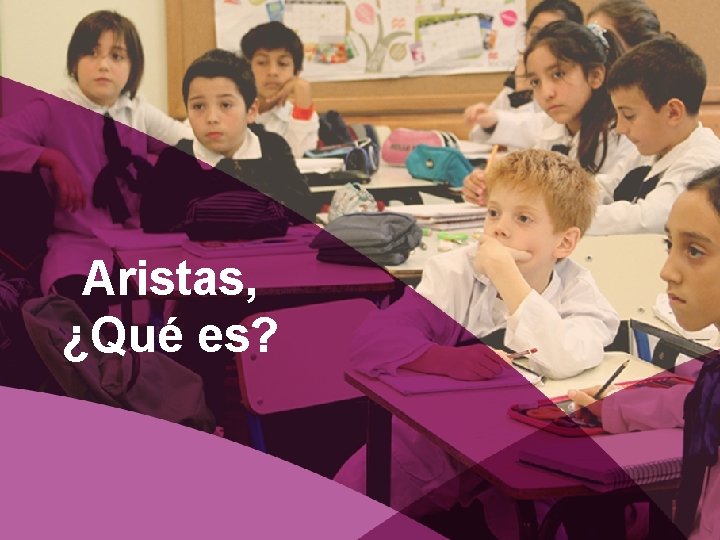 Aristas, ¿Qué es? 