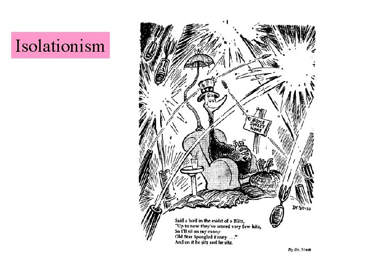 Isolationism 