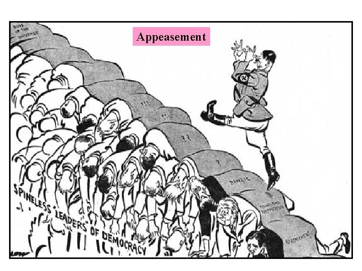Appeasement 