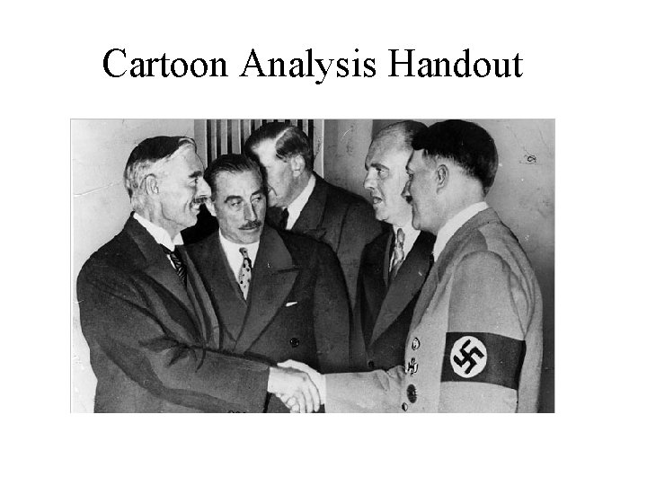 Cartoon Analysis Handout 