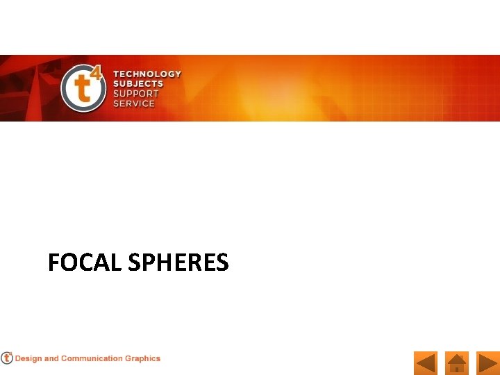 FOCAL SPHERES 
