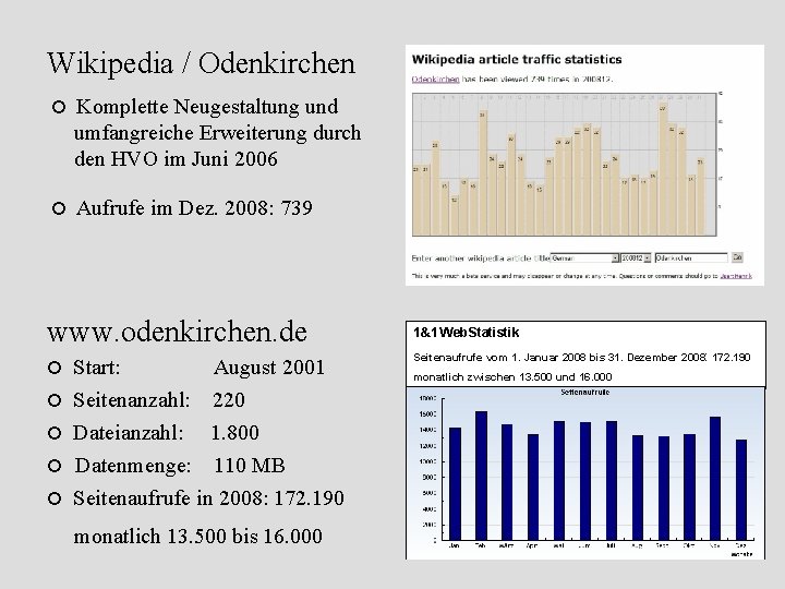 Wikipedia / Odenkirchen Komplette Neugestaltung und umfangreiche Erweiterung durch den HVO im Juni 2006