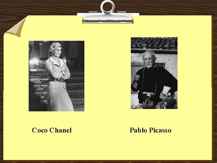 Coco Chanel Pablo Picasso 