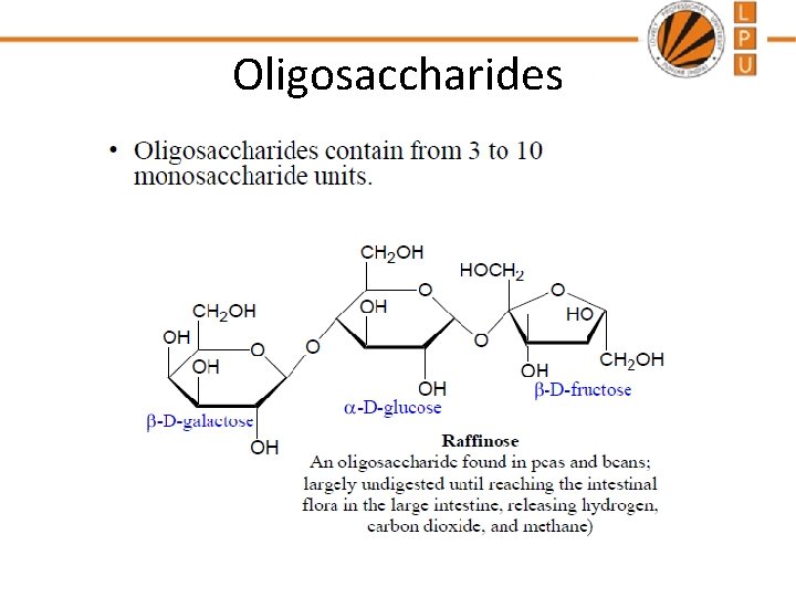 Oligosaccharides 