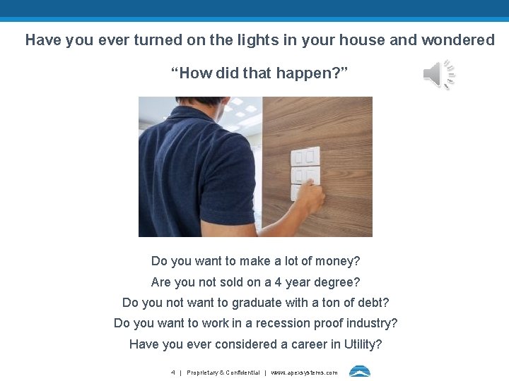 Have you ever turned on the lights in your house and wondered “How did