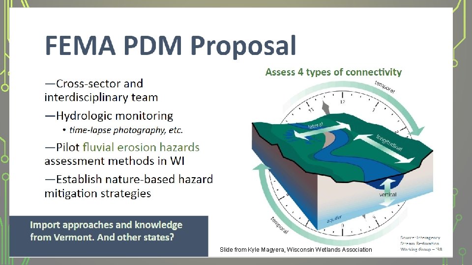 Slide from Kyle Magyera, Wisconsin Wetlands Association 