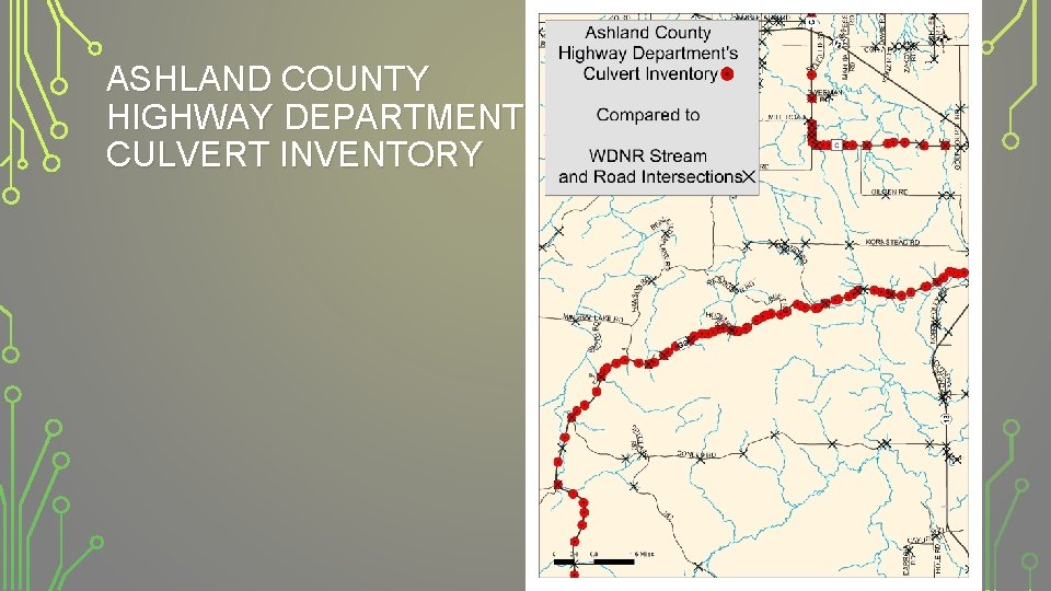 ASHLAND COUNTY HIGHWAY DEPARTMENT CULVERT INVENTORY 