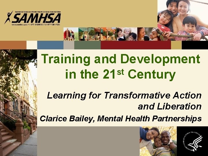 Training and Development in the 21 st Century Learning for Transformative Action and Liberation