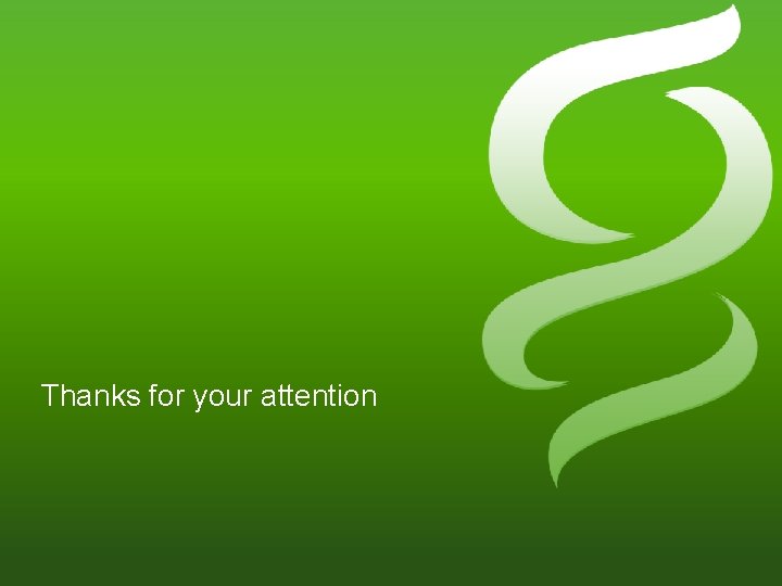 Thanks for your attention 