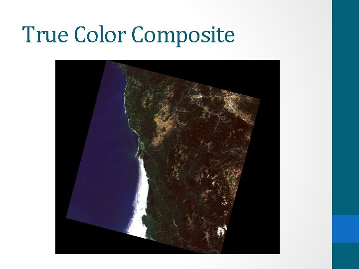 True Color Composite True Color Composite