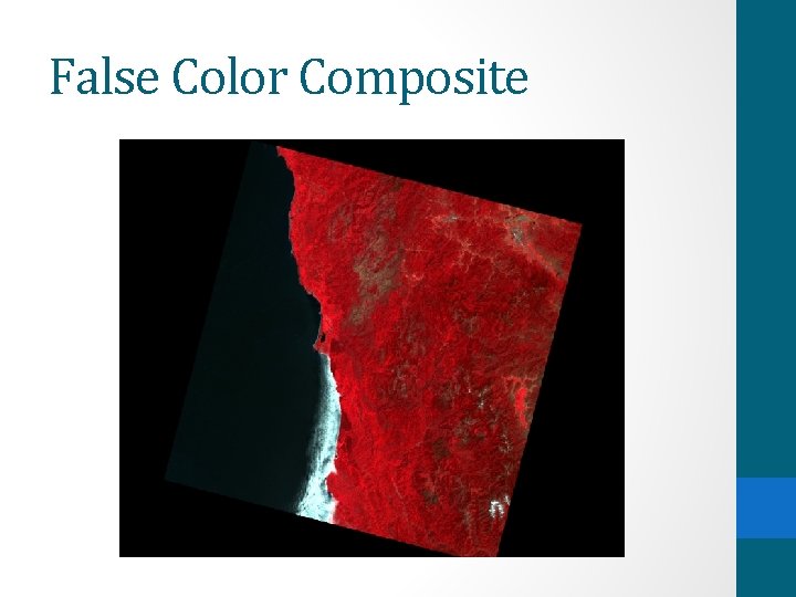 False Color Composite 