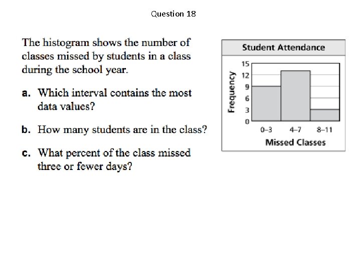 Question 18 