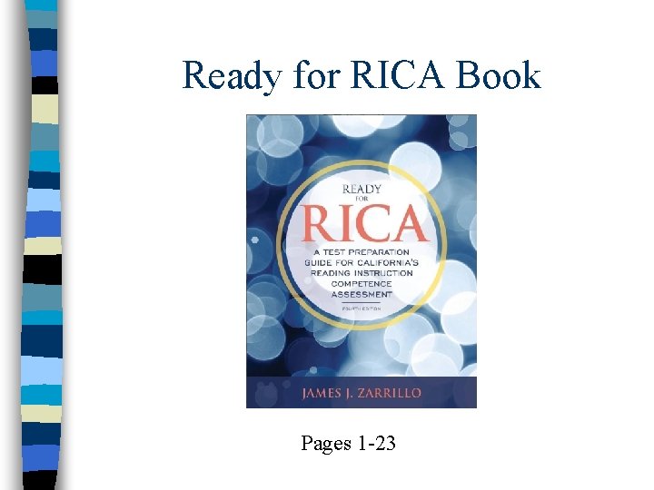 Ready for RICA Book Pages 1 -23 