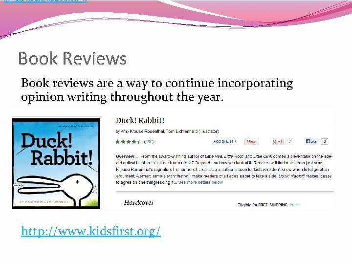 http: //www. haikudeck. com/p/6 Up. D 64 TQYn Book Reviews Book reviews are a