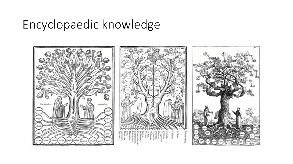 Encyclopaedic knowledge 