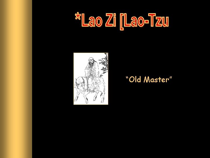“Old Master” 