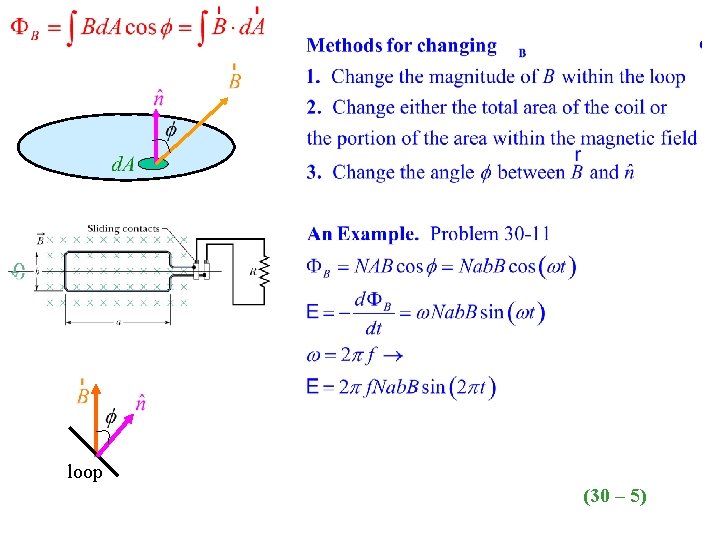 loop (30 – 5) 