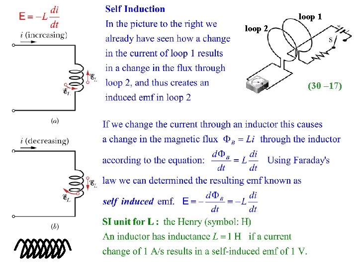 loop 1 loop 2 (30 – 17) 