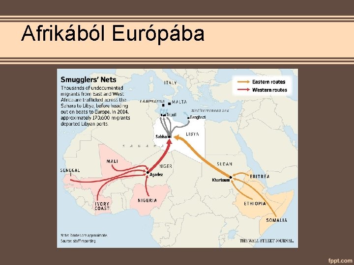 Afrikából Európába 